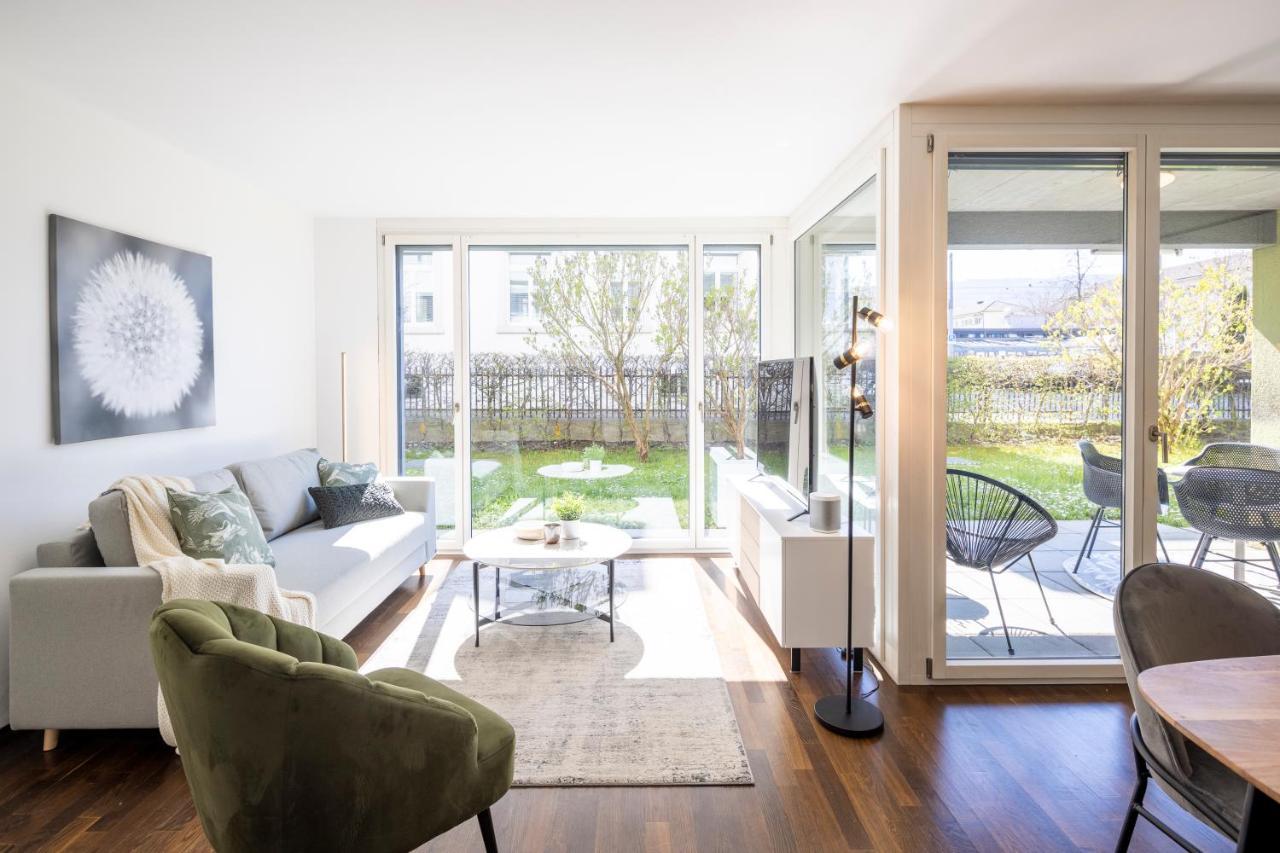 Stayy Green Oasis Near Zurich I Free Parking I Tv Dietikon Εξωτερικό φωτογραφία