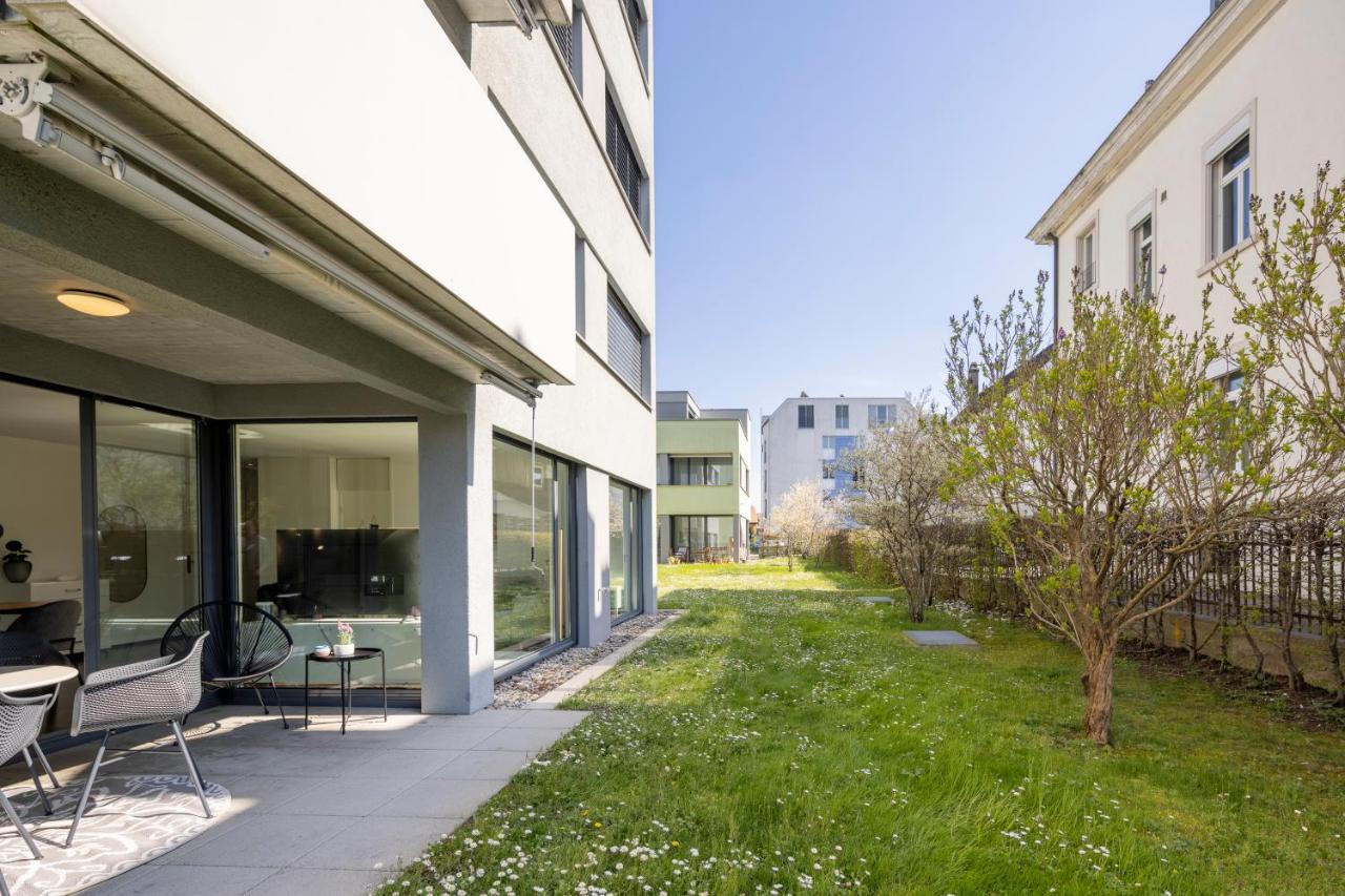 Stayy Green Oasis Near Zurich I Free Parking I Tv Dietikon Εξωτερικό φωτογραφία