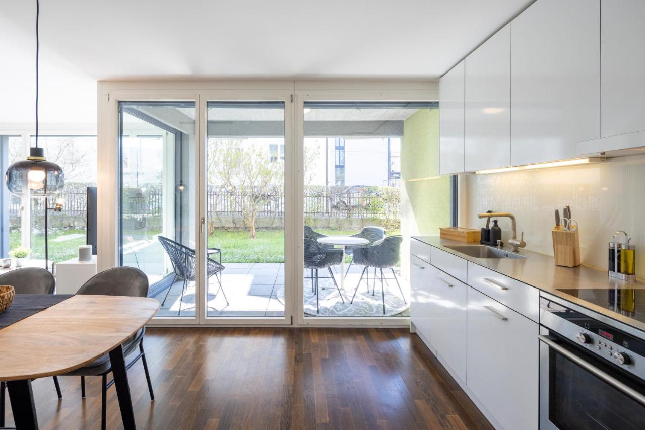 Stayy Green Oasis Near Zurich I Free Parking I Tv Dietikon Εξωτερικό φωτογραφία